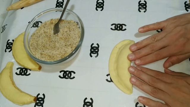 ПИРОЖНОЕ БАНАНЫ С ОРЕХОВЫЙ НАЧИНКОЙ/BANAN PIROJNASI смотреть онлайн