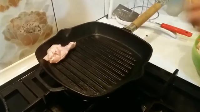 Крылышки пикантные.
