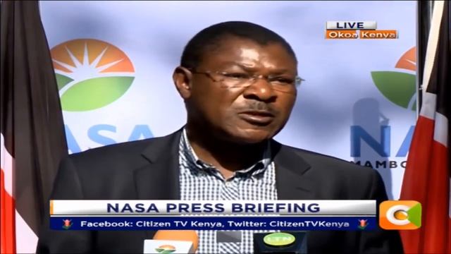 Githu Muigai is simply being mischievous and dishonest - Wetang'ula смотреть онлайн