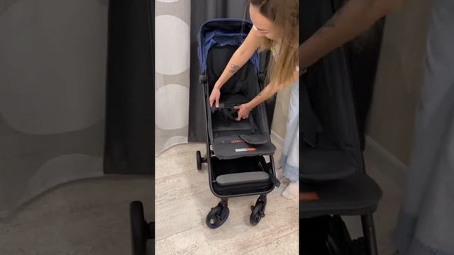 Детская коляска-трансформер Xiaomi MITU Bunny Folding Stroller Blue