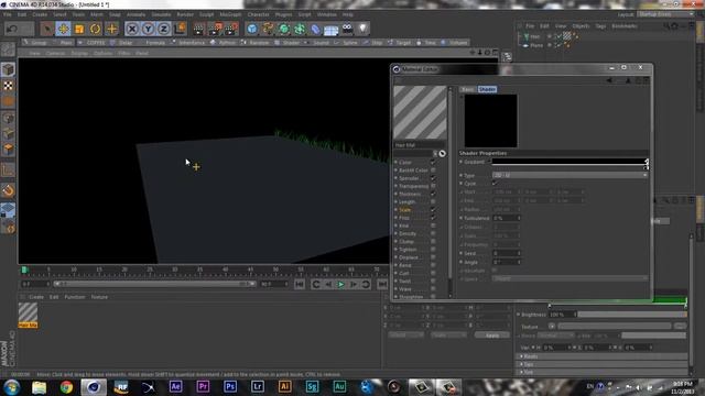 Grass Animation in C4D (Tutorial) смотреть онлайн