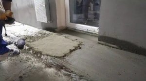 полусухая стяжка