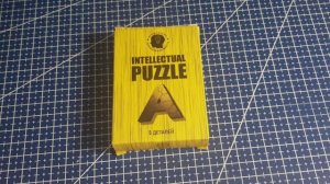 Собрать IQ puzzle буква А из 5 деталей (Arrange the A out of 5 pieces)