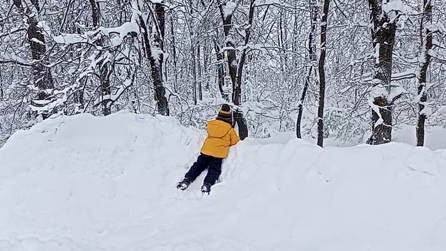 Зима в Кючах.mp4 смотреть онлайн