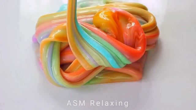 Relaxing and Satisfying Slime ASMR 25