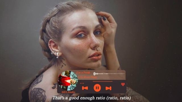 Lily-Rose Depp - I’m a Freak (Lyric Video)