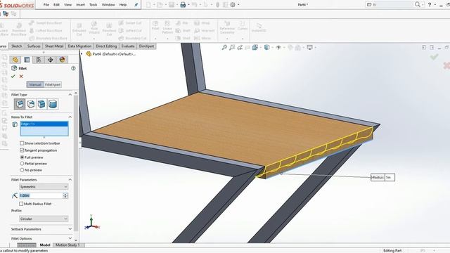 HOW TO MAKE OFFICE CHAIR IN SOLIDWORKS