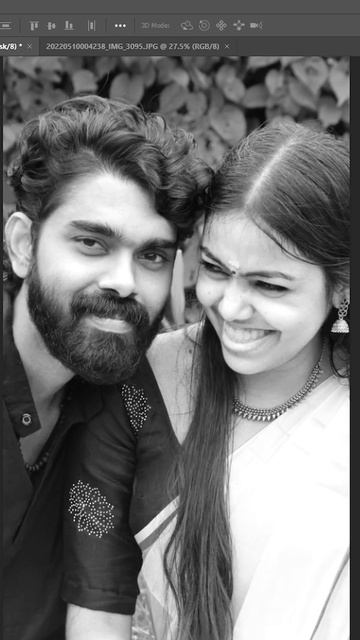 Moody Tone | Photoshop | Malayalam Tutorial Adjustment Layer | Back & white | Quick Tip смотреть онлайн