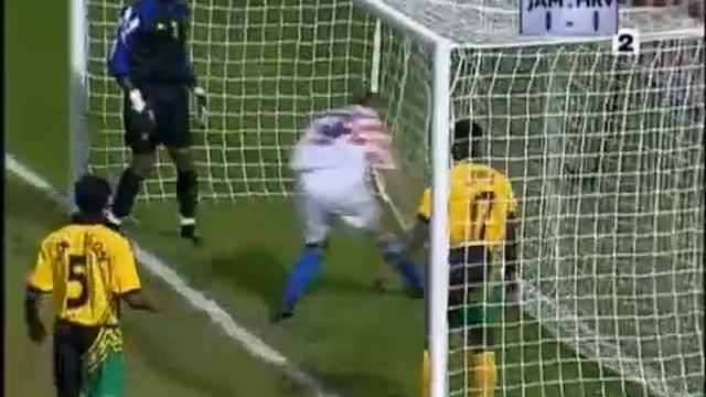 World Cup 1998 | Group H | Croatia - Jamaica | 3-1 | Highlights