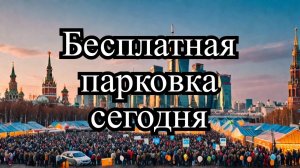 8 марта в Москве: Бесплатная парковка! Ловите момент! 🚘🎉