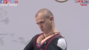 Evgenii Vasiukov - 3rd Place 922.5kg Total - 83kg Class 2019 IPF World Open