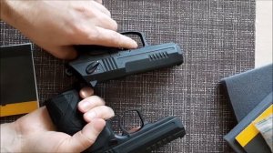 М9Т от ижевской Стрелы.Формы затворов М9Т.