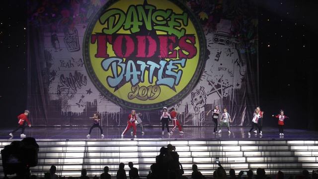 TODES Dance Battle 2019 индивидуальные баттлы. Четвертьфинал. Дети