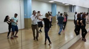 Adonis Baez Salsa Lesson 31.07.2019
