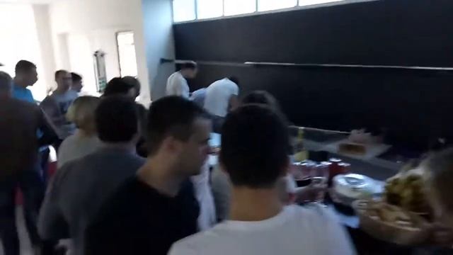 Компания ДЕЛК умеет зажигать