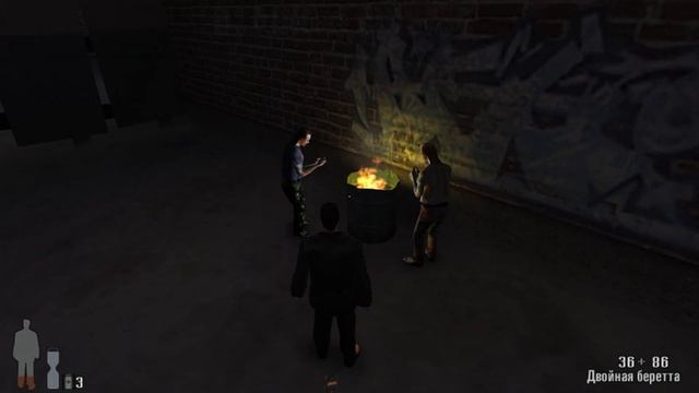 Max Payne | Прохождение | [4K] PC — #2 [Во чреве Нью-Йорка] | #BLACKRINSLER