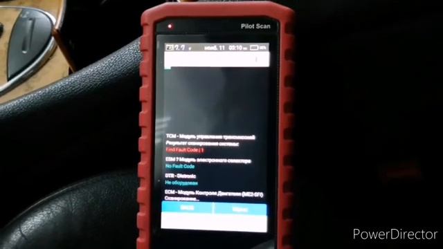 LAUNCH PILOT SCAN проверяем на MERCEDES