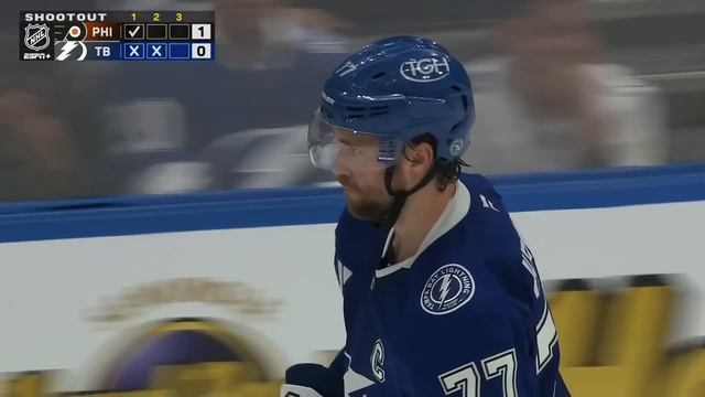 Philadelphia Flyers at Tampa Bay Lightning | FULL Shootout Highlights - November 7, 2024