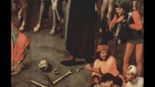 François Couperin - Leçons de Ténèbres - Troisiéme Leçon - 1_2 - Hans Memling. смотреть онлайн