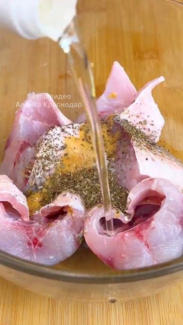 Ну такую рыбу вы точно не пробовали. Пиленгас по-Кубански