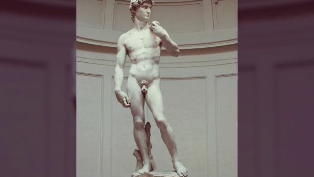 Il david di Michelangelo смотреть онлайн