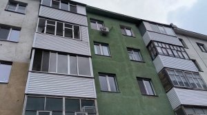 Монтаж П-образного балкона в Нефтекамске.