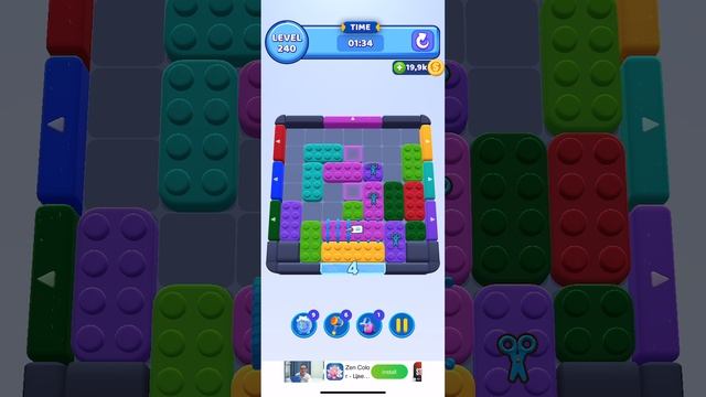 Color Block Jam 240