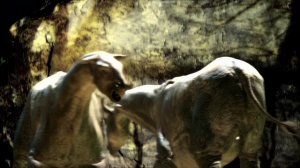 Walking With Beasts Intro IRIS model AI UPSCALE TEST