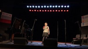 Julia Koper „Siwy mundur” VI Olsztyński Przegląd Pieśni i Piosenki Patriotycznej
