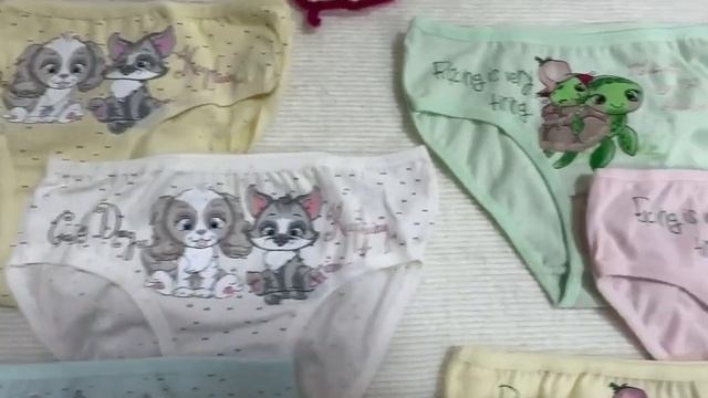 Трусы детские для девочек (donella) смотреть онлайн