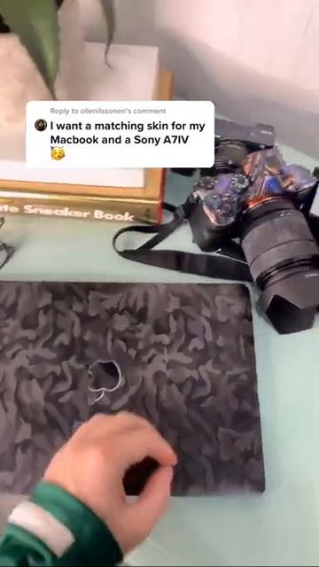 Matching Skin For Mack Book And Sony A7IV смотреть онлайн