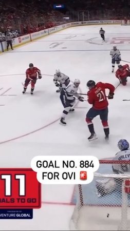 Alex Ovechkin Is 11 Goals Away From History