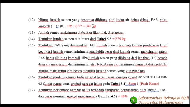 Perancangan Campuran Beton смотреть онлайн