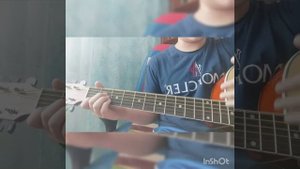Ты горишь как огонь на гитаре