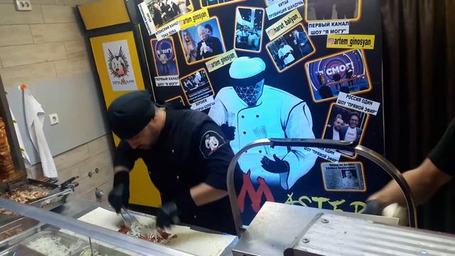 Анапа. Самая быстрая шаурма. смотреть онлайн