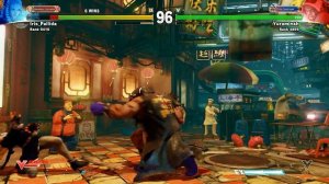 SFV Yuramiah (Balrog) vs Iris-Pallida (Karin)