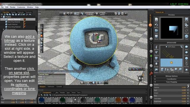 Thea Render --- Material Lab / Diffuse - Reflectance --- Tutorial #43 смотреть онлайн