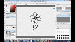 FireAlpaca - программа для рисования. EmiliaFairy2004 Magic