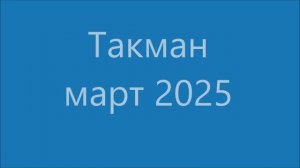 Такман 03.2025 - GDV1969 - Short