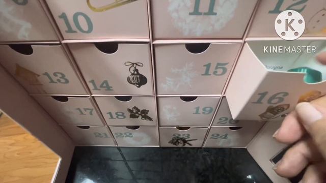 Review everything VDO EP.4 Nespresso Christmas Advent Calendar with 48 capsul RealCoffee pinkEditio смотреть онлайн