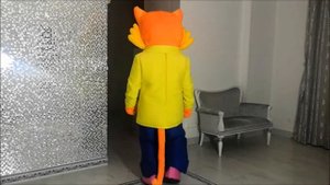 Ростовая Кукла Костюм Кот Леопольд