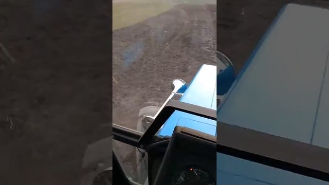 Начало сезона....Готовим поле для ячменя. смотреть онлайн