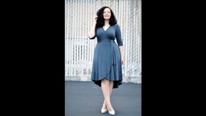9 удачных фасонов сарафанов для пышных девушек