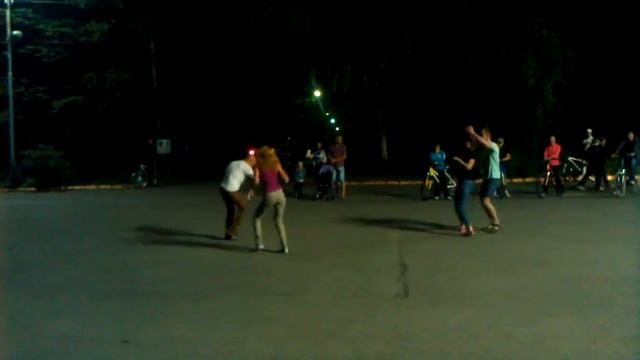 Сальса в Парке смотреть онлайн