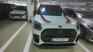 MINI JCW COUNTRYMAN (John Cooper Works) - привезем из Кореи