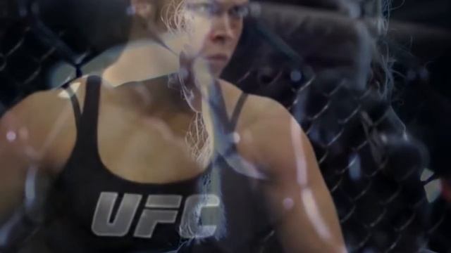Holly Holm put Ronda Rousey on her back more than once смотреть онлайн