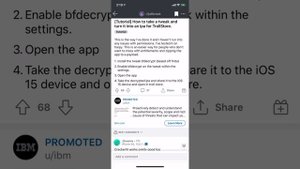 TrollStore Helper iOS 14-14.8.1 | How to turn a tweak into a iPA