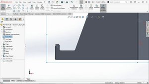 SolidWorks Mirror 3D Part (Tricks and tips) Sheet Metal / Солидворкс Зеркальная деталь