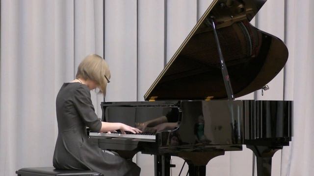 Мария Пчелинская Ф. Шопен Ноктюрн ми-минор