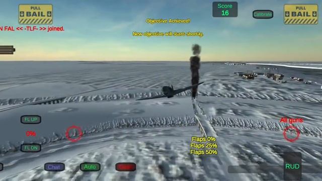 атака конвоя на Як-9т смотреть онлайн